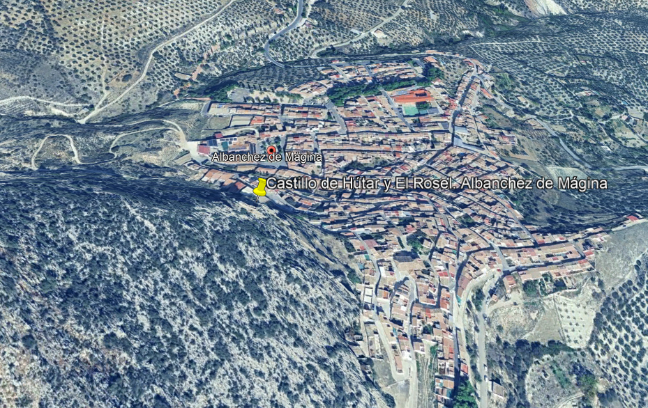 Coordenadas y Mapa del Castillo de Albanchez Latitud: 37° 47.410'N Longitud: 3° 28.080'O Altitud: 936 m