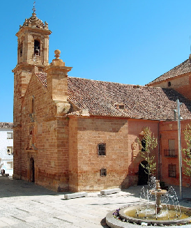 Iglesia de Nuestra Señora de la Espectación.......jaendesdemiatalaya.blogspot.com/search/label/Cabra%20del%20Santo%20Cristo