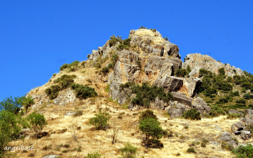 Castillo de Chincoya.......fotosangelbase.blogspot.com/2014/06/el-castillo-de-chincoya-belmez-de-la.html
