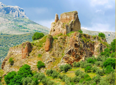Castillo de Bélmez.......jaendesdemiatalaya.blogspot.com/search/label/B%C3%A9lmez%20de%20la%20Moraleda